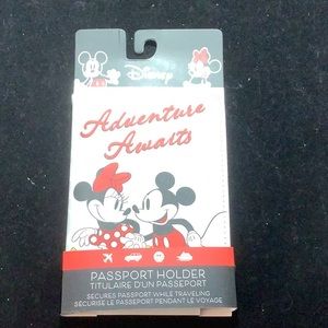 Disney Mickey and Minnie Passport Holder